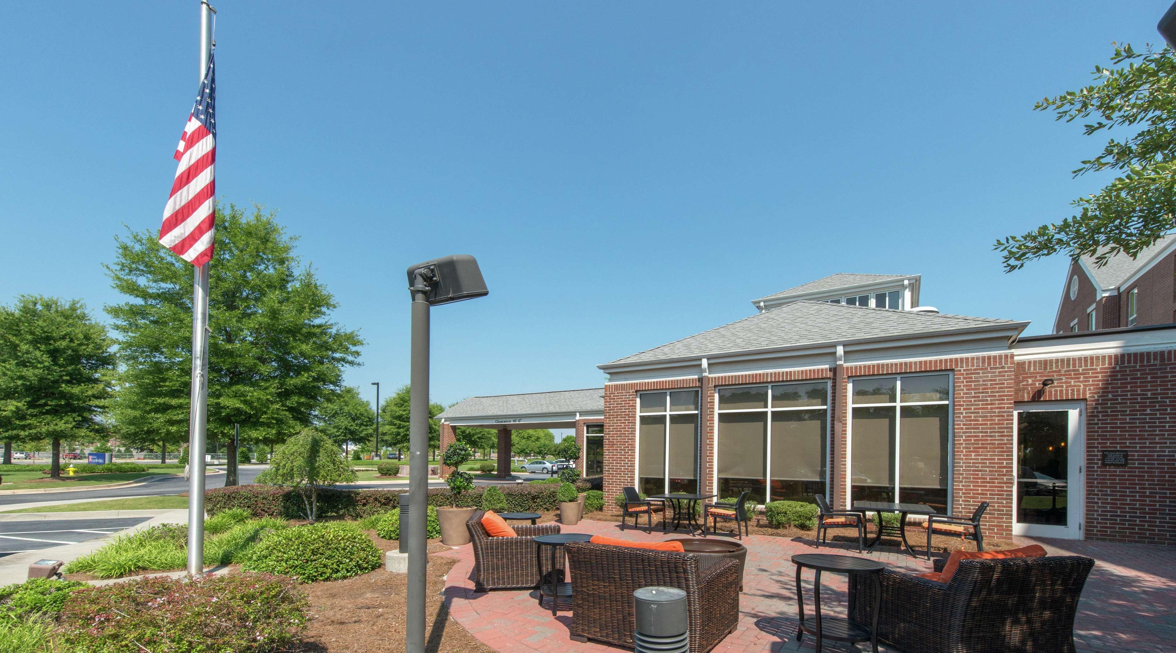 Hilton Garden Inn Macon/Mercer University Exterior foto